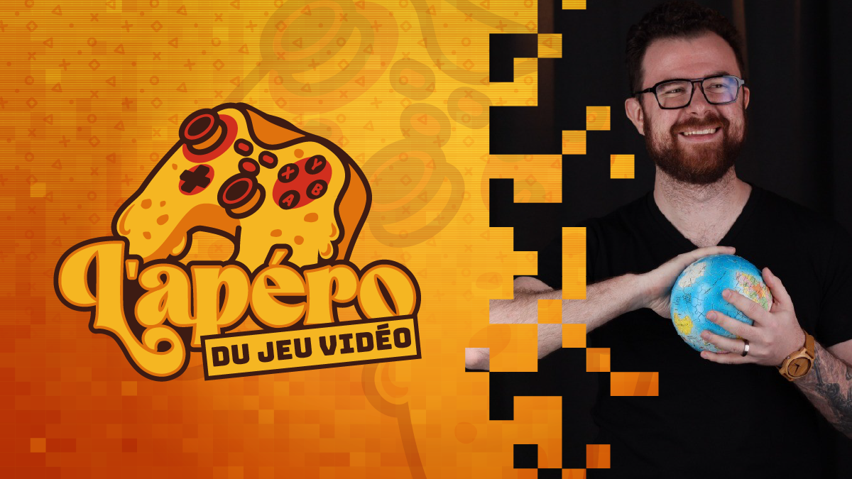 L'apéro du jeu vidéo - Christopher Chancey